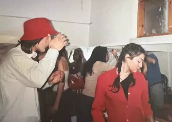 Merve Dizdar'dan nostaljik paylaşım!